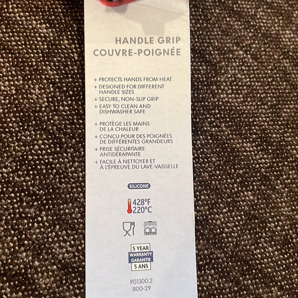 Set of Two Silicone Handle Grips - Picture 5 of 7